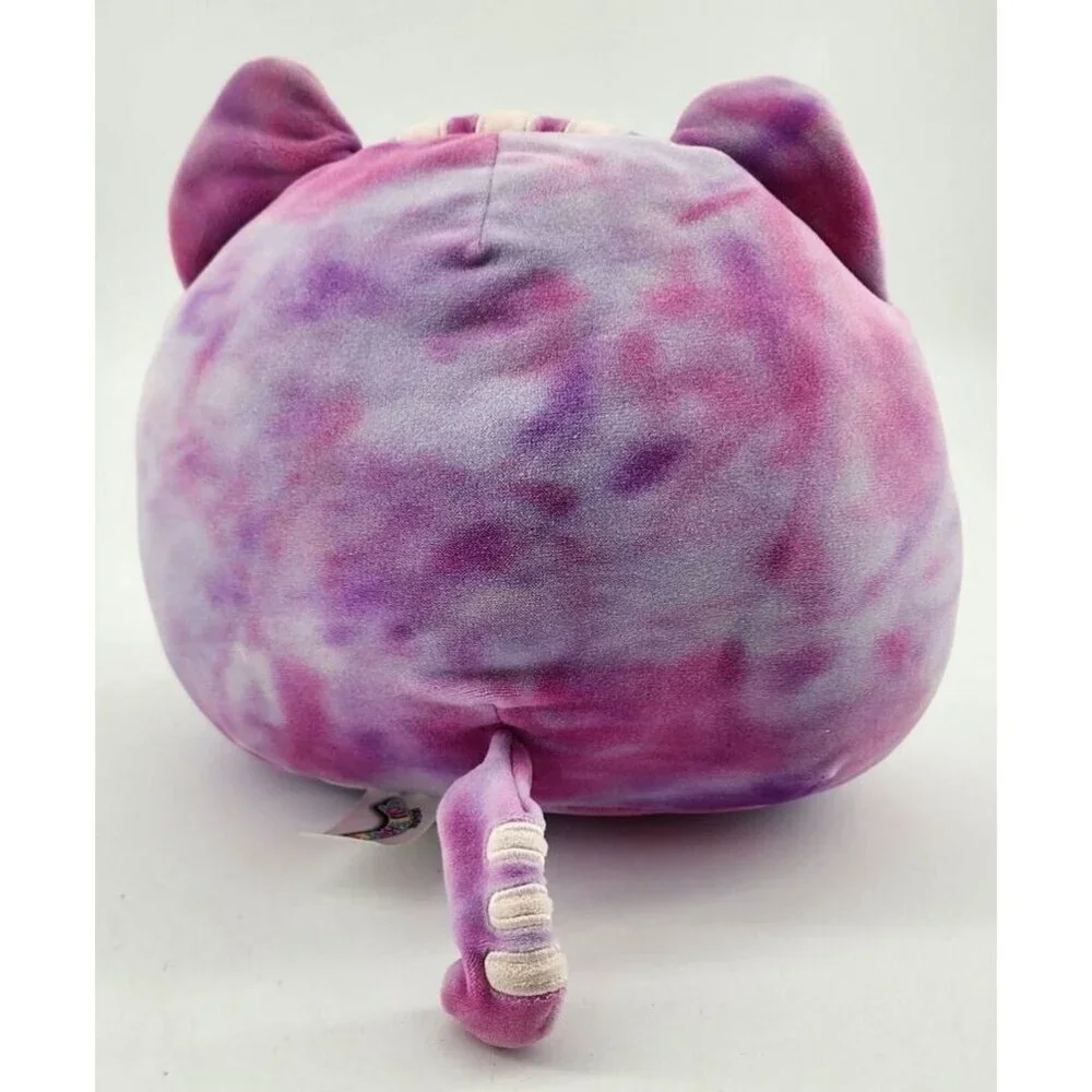 Caeli the Cat‎ Squishmallow Purple Pink Tie Dye 7